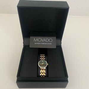 Movado style 0606357, brand new in box